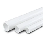 UPVC Pipes Thickness 4.47mm SDR 13.5 External Diameter 60.32 mm White