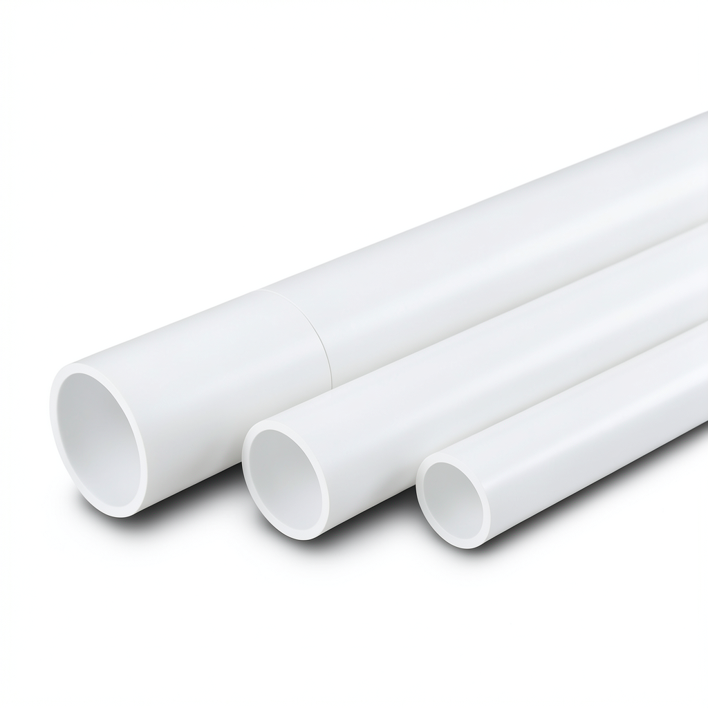 UPVC Pipes Thickness 4.47mm SDR 13.5 External Diameter 60.32 mm White