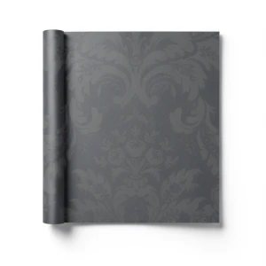 Classic Wall Covering Dark Gray 10m x 1.06m, Model 700000