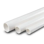 UPVC Pipes 3 inch Thickness 6.58mm SDR 13.5 External Diameter 88.9 mm White