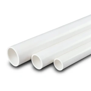 UPVC Pipes 4 inch Thickness 8.45mm SDR 13.5 External Diameter 114.3 mm White
