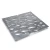 Hot Rolled Expanded Metal Mesh Memari Form Thickness 1.2 mm Width 1.22 M Length 2 M - Image 1