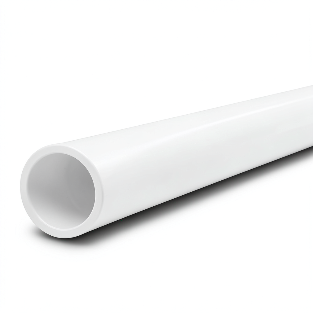 UPVC Pipes Schedule 40 Size ½ inch White Color