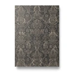 Italian Wallpaper Patterned Design Size 10mx1.06m Dark Beige