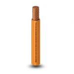 كابل نحاس THHN/THWN قطر 5.9 مم 600 فولت 500 قدم برتقالي معزول PVC | شركة الفنار
