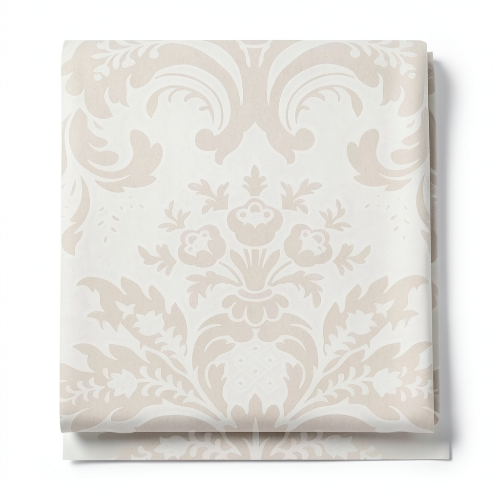 Wall Decoration Classic Design 10 m x 1.06 m Pale Beige