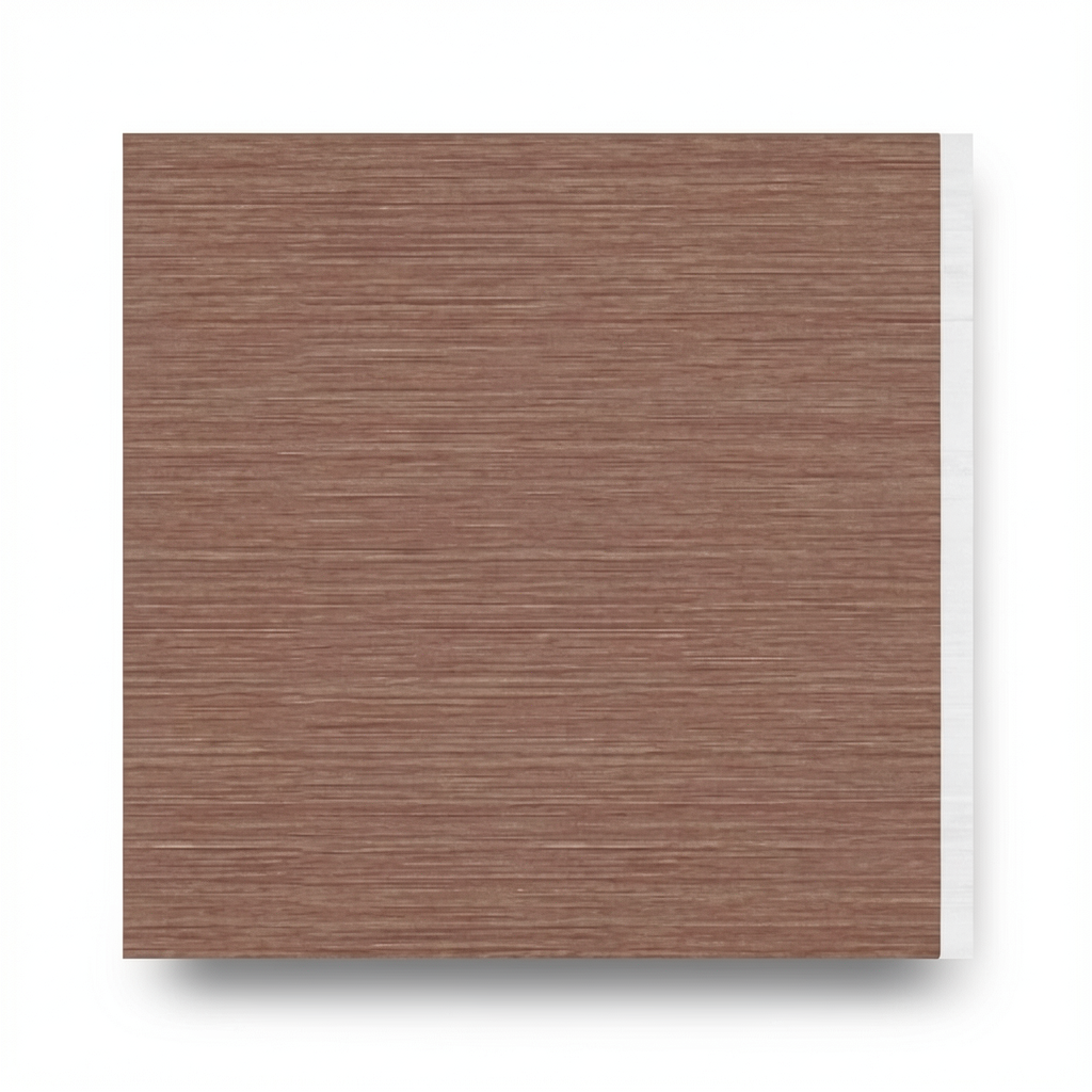 Italian Wooden Wall Covering 10m x 0.73m Brown, Model 45107
