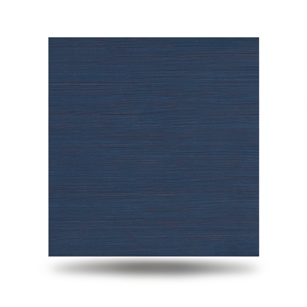 Wooden Wallpaper 10m x 0.73m Navy Blue, Model 45108