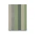Striped Wall Decoration 10m x 0.73m Green with Beige, Model 45122 - Image 1