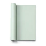 Dutch Plain Wallpaper 10m x 0.53m Pale Green, Model 17300