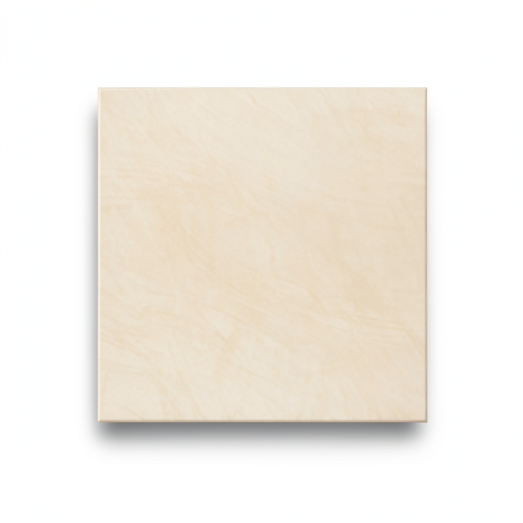 Porcelain Flooring 60x60 cm Almond Thickness 10 mm Square