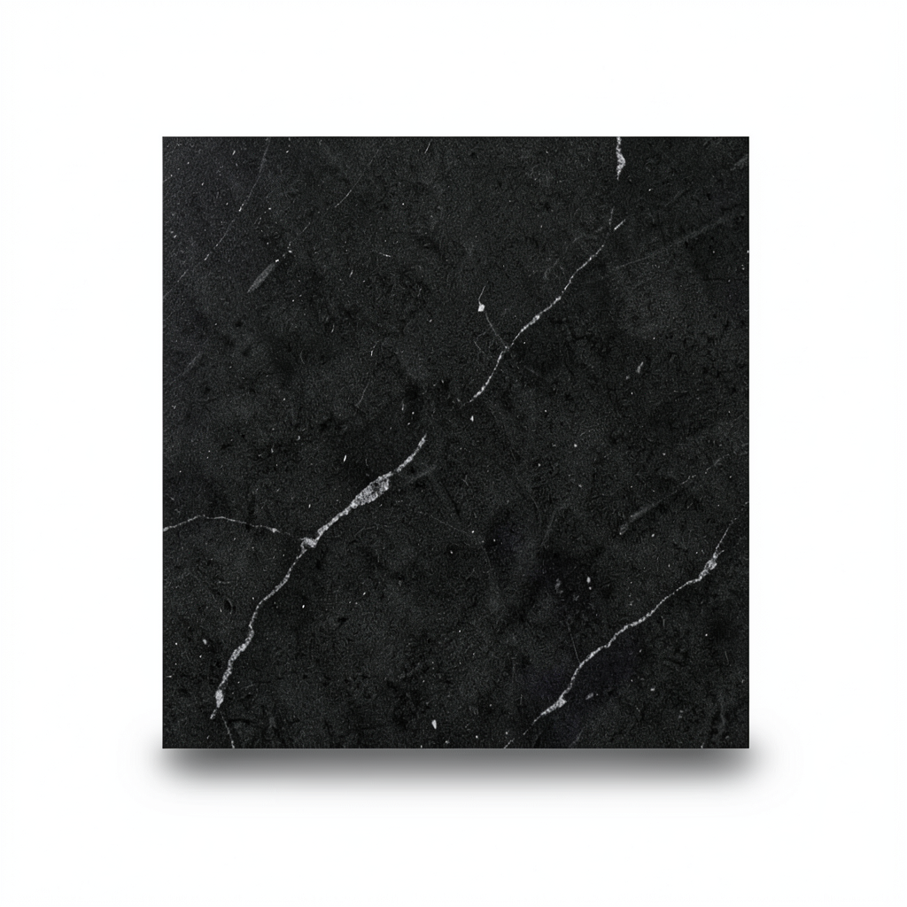 Decor Porcelain Flooring 9 mm Thick, Size 30×30 cm, Black, Quarzite Design