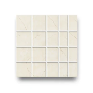 أرضيات بورسلان ديكور 30×30 سم ايفوري سمك 9 مم تصميم كوارتزيت