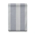 Italian Striped Wall Covering 10m x 0.73m Gray, Model 45120