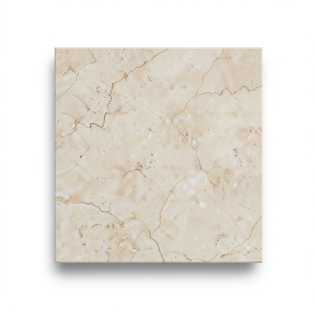أرضيات بورسلان ديكور سمك 9 mm أبعاد 30×30 cm، بيج، تصميم Quarzite