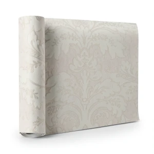 Italian Wallpaper Classic Design 10m x 1.06m, Beige, Model 700003