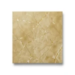 Decor Porcelain Flooring 30×30 cm Thickness 9 mm, Gold, Quarzite Design
