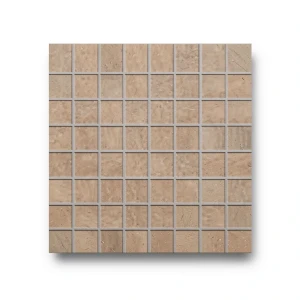 ارضيات ديكور بورسلان أبعاد 30×30 سم، سمك 9 مم، بني، تصميم كوارتزيت