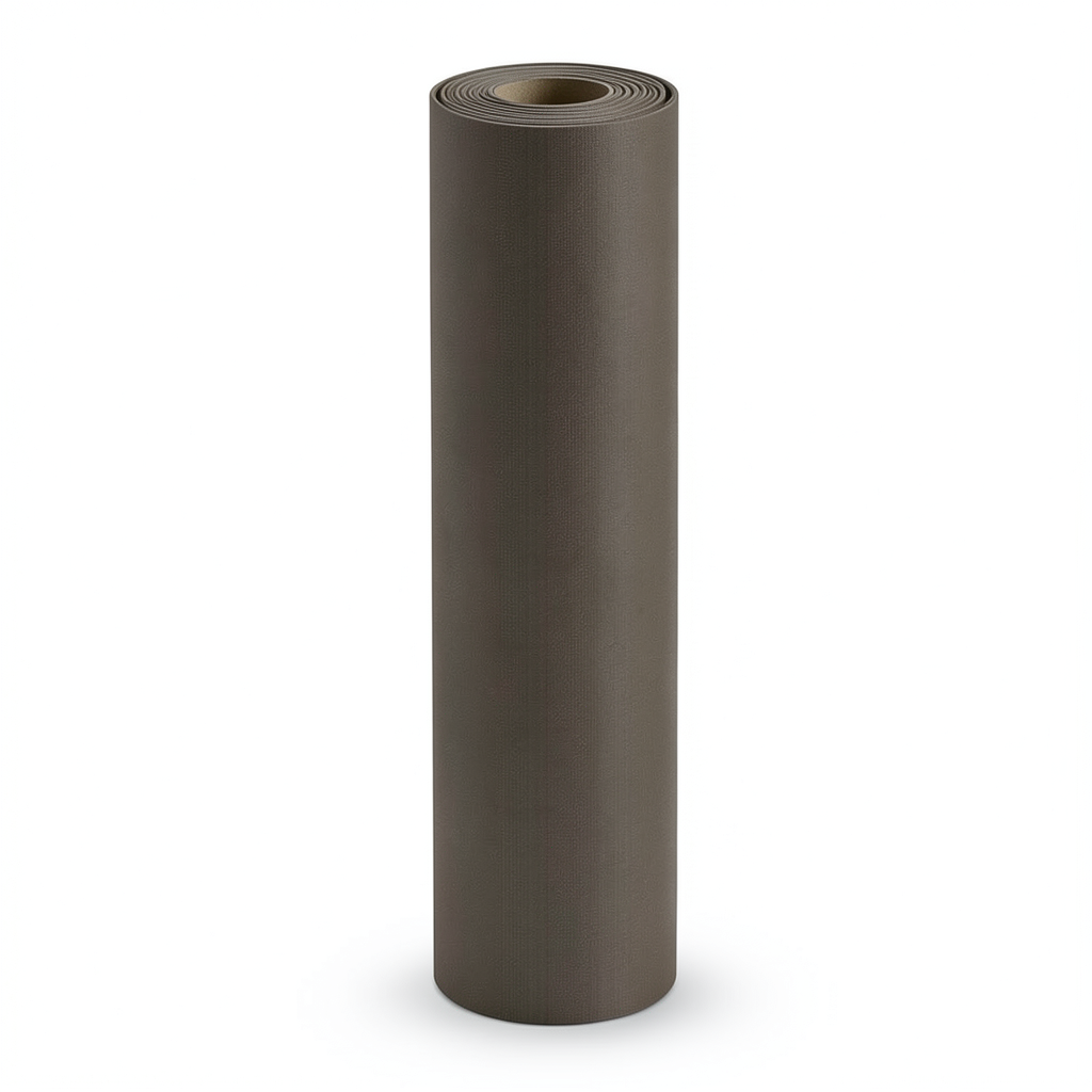 Dutch Plain Wallpaper Dark Beige, 10m x 0.53m, Model 17302