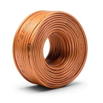كابل نحاس THHN/THWN معزول PVC 105° قطر 15.1 مم 600 فولت طول 500 قدم برتقالي | شركة الفنار