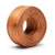 كابل نحاس THHN/THWN معزول PVC 105° قطر 15.1 مم 600 فولت طول 500 قدم برتقالي | شركة الفنار - Image 1