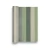 Striped Wall Decoration 10m x 0.73m Green with Beige, Model 45122 - Image 1