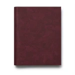 ورق حائط ايطالي تصميم نقشات لون احمر داكن، مقاس 10 م×1.06 م، موديل 81749