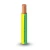 THHN/THWN Copper Cable PVC 105°C Insulation Diameter 10.0 MM 600 Volt 500 Feet Yellow with Green | Al Fanar - Image 1
