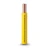 كابل نحاس THHN/THWN معزول PVC 105° قطر 11.9 مم 600 فولت 500 قدم أصفر مع أخضر | شركة الفنار Alfanar - Image 1