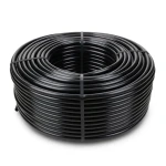 لفة انابيب بلاستيك HDPE ضغط 10 بار PE 100 قطر خارجي 90 مم سماكة 5.4 مم لون اسود