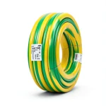 THHN/THWN Copper Cable PVC 105°C Insulation Diameter 12.7 MM 600 Volt 500 Feet Yellow with Green | Al Fanar
