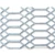 Hot Rolled Flattened Expanded Metal Jawhara Form 5.8 mm Thickness 2.44×5 M - Image 1