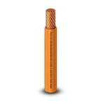 THHN/THWN Copper Cable 5.9 mm Diameter 600 Volt 500 Feet Orange PVC Insulation | Al Fanar