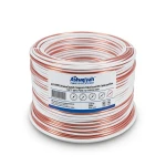 سلك امريكي 4/0 AWG نحاس مجدول عزل PVC 105°C أبيض 600 فولت طول 500 قدم | شركة كابلات الشرقية للصناعة
