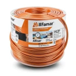 THHN/THWN Copper Cable 7.6 MM Diameter PVC 105°C Insulation Orange, 600 Volt 500 Feet | Al Fanar