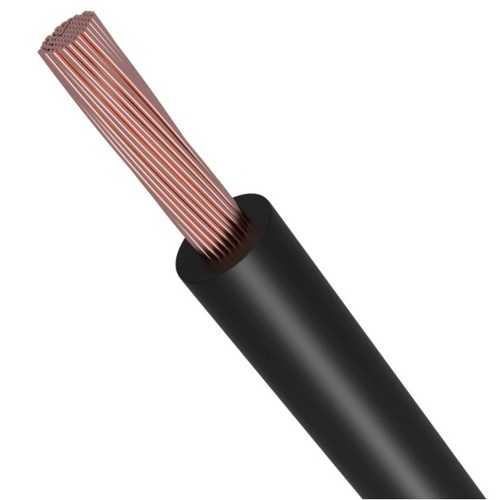 18 AWG Stranded Copper American Electric Wire PVC Insulated 105°C Black 600V 2500ft | Asharqiyah Cables Company for Industry