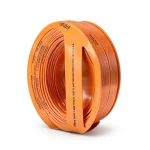 THHN/THWN Copper Cable 9.3 mm Diameter PVC 105°C Insulation Orange 600 Volt 500 Feet | Al Fanar
