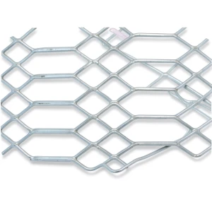 Hot Rolled Expanded Metal Wiremesh 6 mm Thickness, 1.22 M Width, 7 M Length, Jawhara Shape