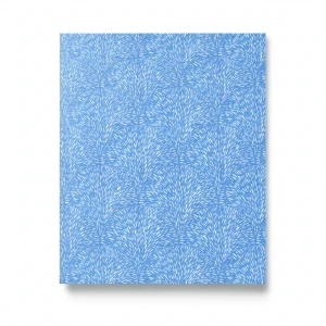Spanish Patterned Wall Covering 10 m x 0.53 m Blue, Model G56604