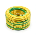 THHN/THWN Copper Cable PVC 105°C Insulation Diameter 12.7 MM 600 Volt 500 Feet Yellow with Green | Al Fanar
