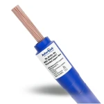 سلك كهرباء 16 AWG نحاس مجدول معزول PVC +105°C ازرق، 600 فولت | شركة كابلات الشرقية للصناعة