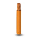 THHN/THWN Copper Cable 5.9 mm Diameter 600 Volt 500 Feet Orange PVC Insulation | Al Fanar