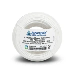 16 AWG Stranded Copper Electrical Wire, 600V PVC Insulation (+105°C) White | Asharqiyah Cables Company for Industry
