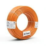THHN/THWN Copper Cable 7.6 MM Diameter PVC 105°C Insulation Orange, 600 Volt 500 Feet | Al Fanar