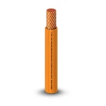 THHN/THWN Copper Cable 9.3 mm Diameter PVC 105°C Insulation Orange 600 Volt 500 Feet | Al Fanar