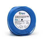 سلك 18 AWG نحاس مجدول 600 فولت عزل PVC +105°C أزرق | شركة كابلات الشرقية للصناعة