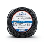 سلك 18 AWG نحاس مجدول جهد 600 فولت عزل PVC +105°C اسود | شركة كابلات الشرقية للصناعة