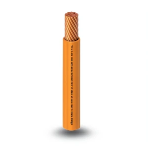 THHN/THWN Copper Cable 13.8 MM Diameter PVC 105°C Insulation Orange, 600 Volt 500 Feet | Al Fanar
