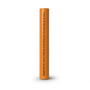 كابل نحاس THHN/THWN معزول PVC 105° قطر 15.1 مم 600 فولت طول 500 قدم برتقالي | شركة الفنار