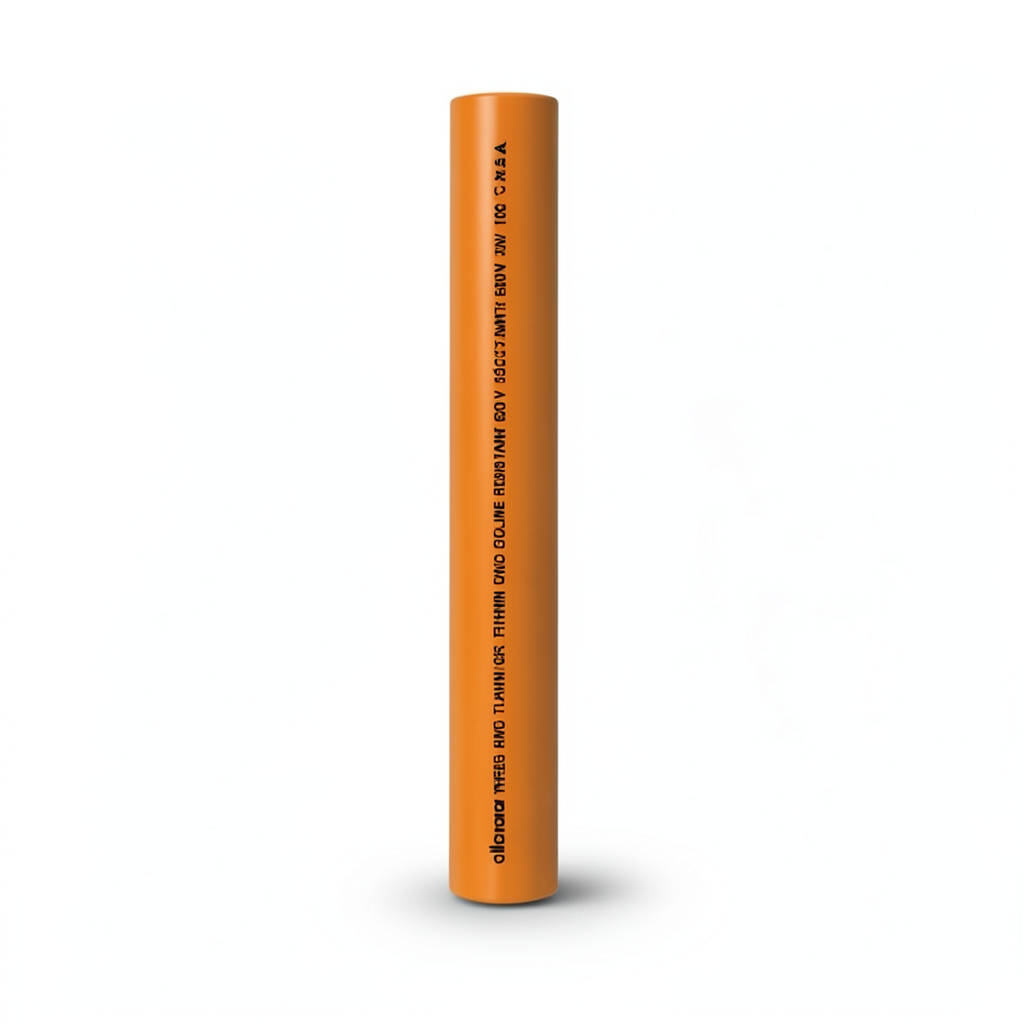 كابل نحاس THHN/THWN معزول PVC 105° قطر 15.1 مم 600 فولت طول 500 قدم برتقالي | شركة الفنار